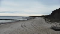 Molo i plaża