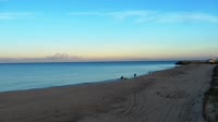 Plaża z promenadą