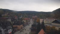 Centrum miasta i Śnieżka