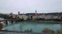 Wasserburg am Inn - Brucktor, Roter Brücke