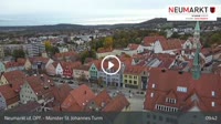 Aukštutinio Pfalco Noimarktas - Münster St. Johannes Turm