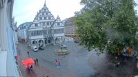 Paderbornas - Rathausplatz