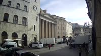 Perugia - Piazza del Comune ad Assisi