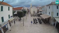 Pag - Novalja - Trg Loža