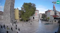 Zadar - Trg Petra Zoranića