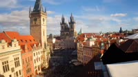 Praga - Rynek Staromiejski, zegar astronomiczny