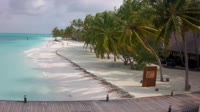 Meeru Island - Paplūdimys