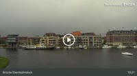 Emden - Alter Binnenhafen, Eisenbahndock