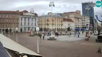 Zagrzeb - Plac bana Josipa Jelačicia