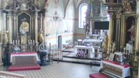 Albigowa - Kościół Narodzenia Najświętszej Maryi Panny