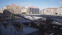 Neapol - Plac Garibaldiego