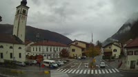Kobarid - Trg svobode