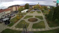 Našice - Trg dr. Franje Tuđmana