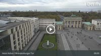 Berlin - Brama Brandenburska