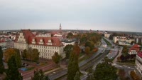 Panorama della città