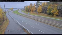 Oslo - Fiskevollbukta - E18