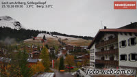Lech am Arlberg - Schlegelkopf