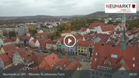 Neumarkt in der Oberpfalz - Münster St. Johannes Turm