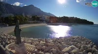 Baška Voda - Plaża