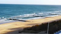 Plaża, molo
