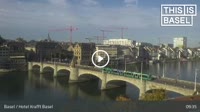 Basilea - Mittlere Brücke
