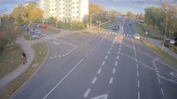 Aleja Niepodległości, ul. Kilińskiego