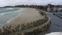 Bulwar Nadmorski, plaża