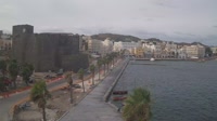 Pantelleria - Zamek Barbacane, deptak