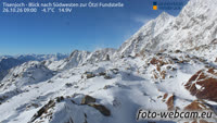 Tisenjoch - The Ötzi memorial