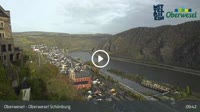 Oberwesel - Zamek Schönburg
