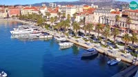 Split - Panorama wybrzeża