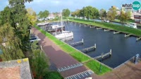Joure - Port, wiatraki