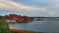 Panorama Jeziora Mikołajskiego