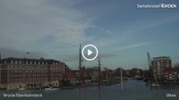 Emden - Alter Binnenhafen Most Eisenbahndock