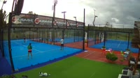 Sardinia - Palau - Porto Pollo - Padel Court
