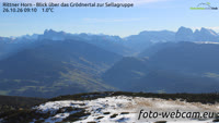 Corno del Renon - Val Gardena, Gruppo del Sella