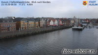 Husum - Hafenklappbrücke