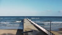Molo i plaża