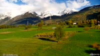 La Salle - Mont Blanc - Cascata de Lenteney