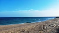 Plaża z promenadą