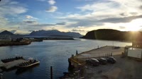 Skjervøy - Portowe nabrzeże