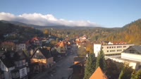 Centrum miasta i Śnieżka