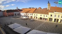 Varaždin - Trg kralja Tomislava