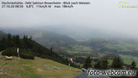 Samerberg - Hochrieshütte