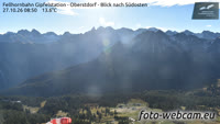 Oberstdorf - Fellhornbahn Gipfelstation