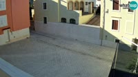 Pago - Novaglia - Piazza Alojzija Stepinca e via Dalmatinska