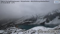 Kaprun Hochgebirgsstauseen - Stausee Mooserboden