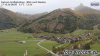 Kals am Großglockner - Ganotzegg, Weißer Knopf