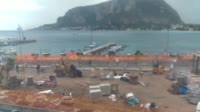 Palermo - Piazza Mondello, Monte Pellegrino