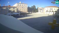 Pola - Tempio di Augusto e della dea Roma